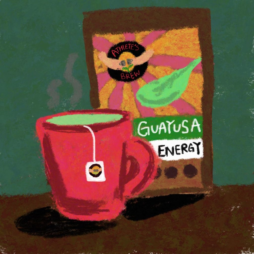 Ecuadorian Tea Review: Photo courtesy of Athlete's Brew via Pinterest