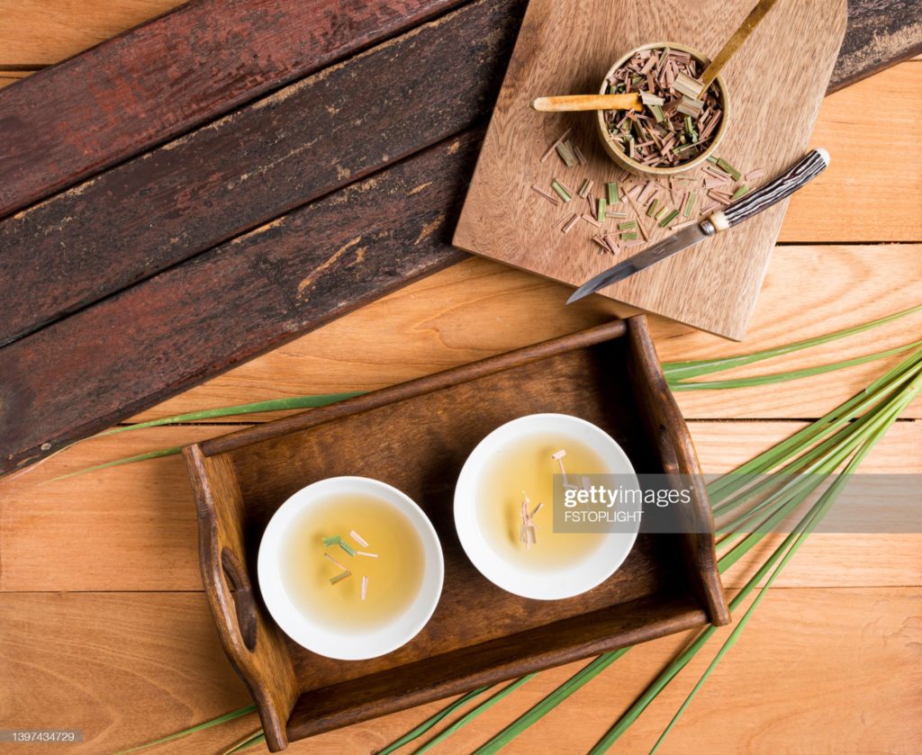 How to Make Lemongrass Tea – Image courtesy of gettyimages 