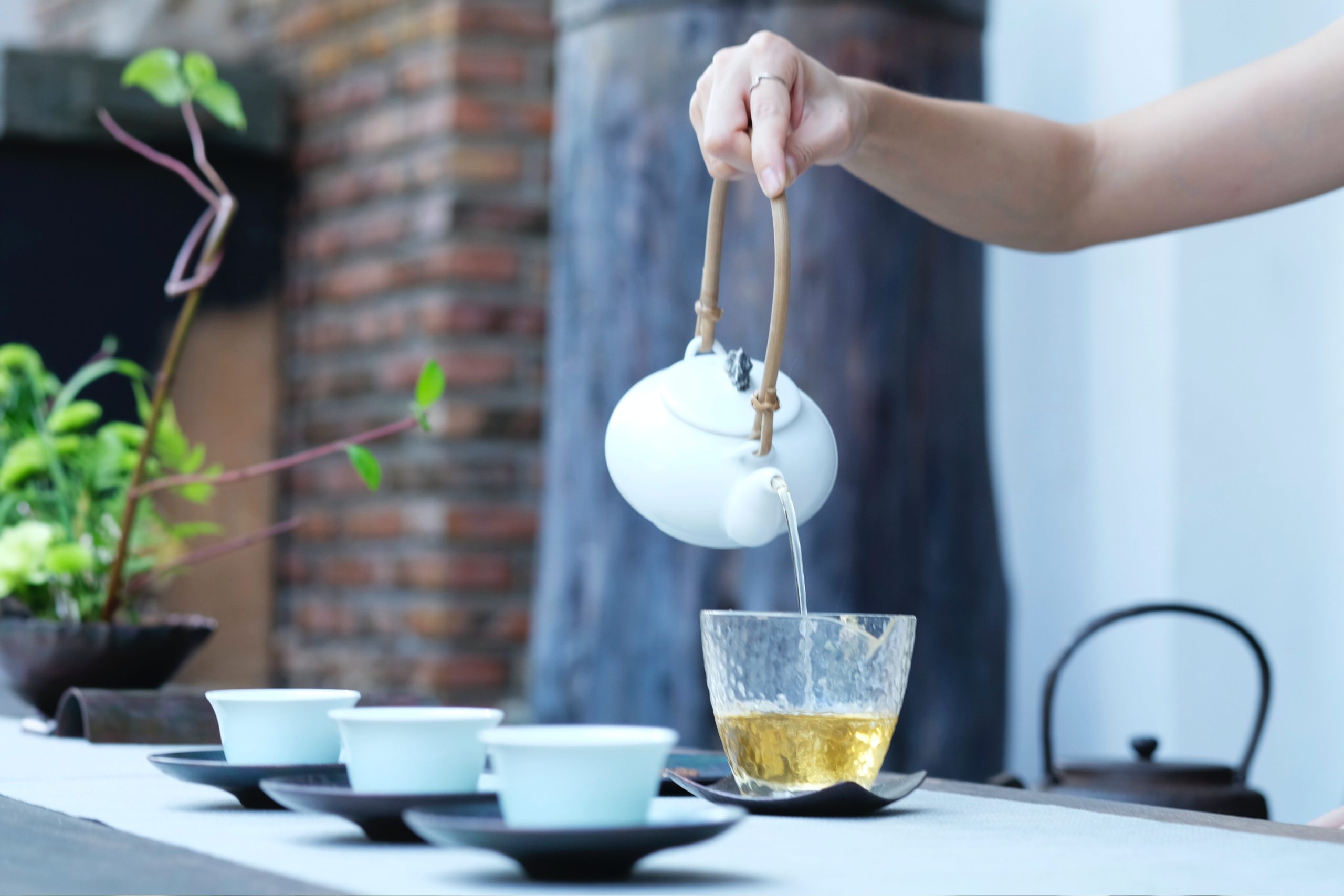 How to Make Lemongrass Tea