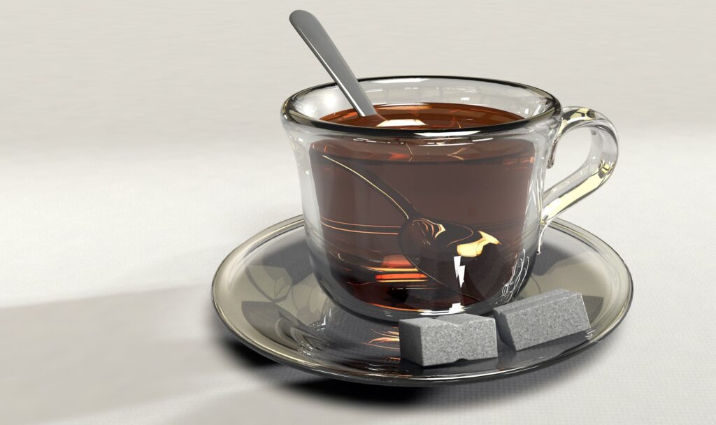 How Much Caffeine in English Breakfast Tea? - Image by Reimund Bertrams from Pixabay